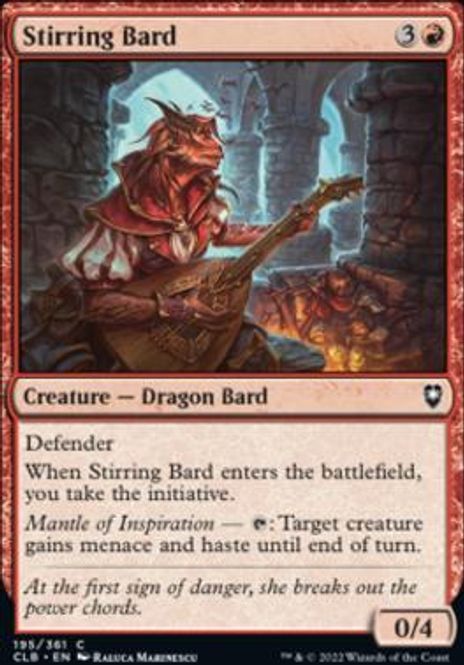 Hovedbilde Stirring Bard (foil)