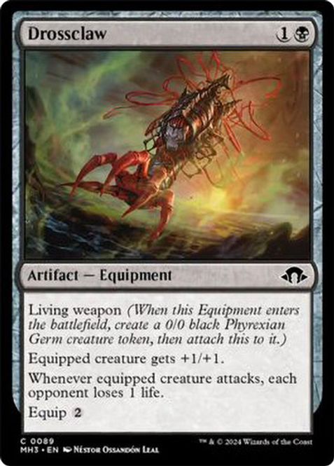Hovedbilde Drossclaw (Foil)