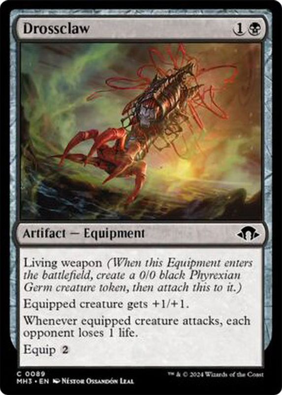 Drossclaw (Foil)