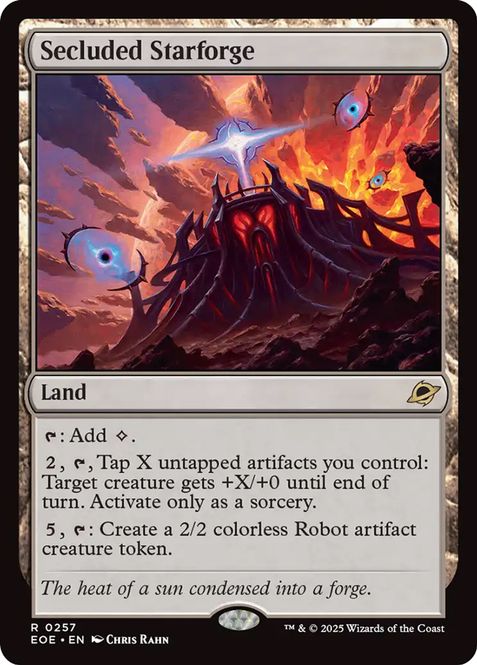 Hovedbilde Secluded Starforge