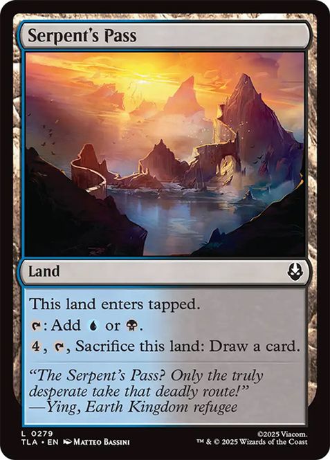 Hovedbilde Serpent's Pass