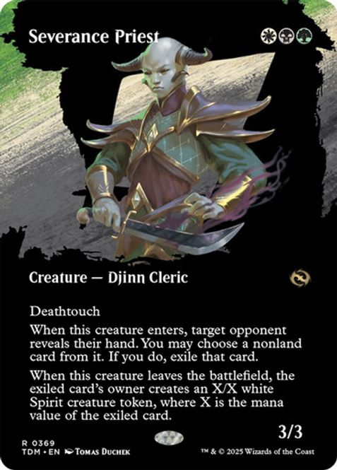 Hovedbilde Severance Priest (Borderless)
