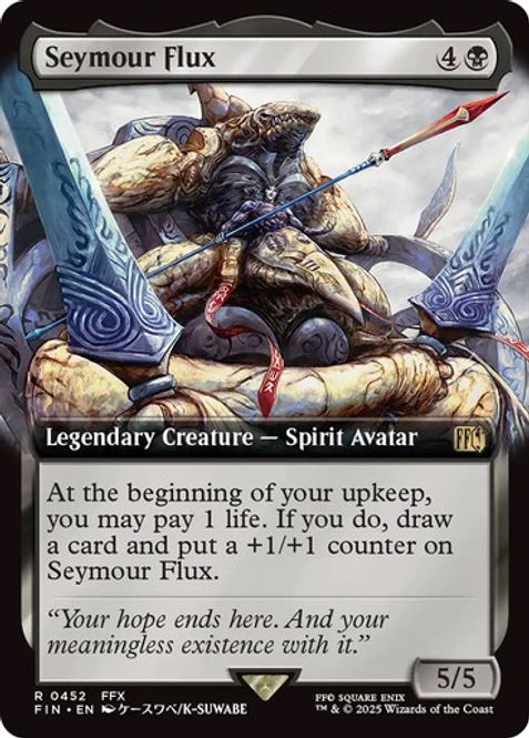 Hovedbilde Seymour Flux (Extended Art)