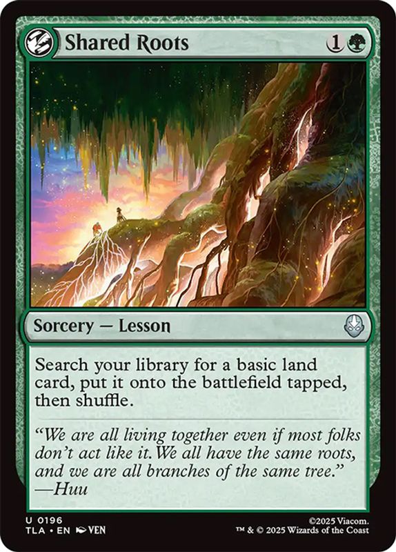 Shared Roots (Foil)