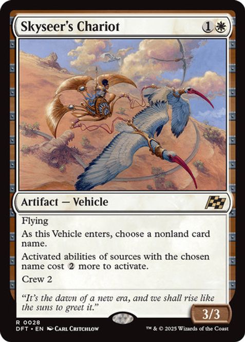 Hovedbilde Skyseer's Chariot