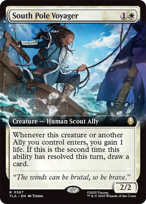 South Pole Voyager (Extended Art) (Foil)