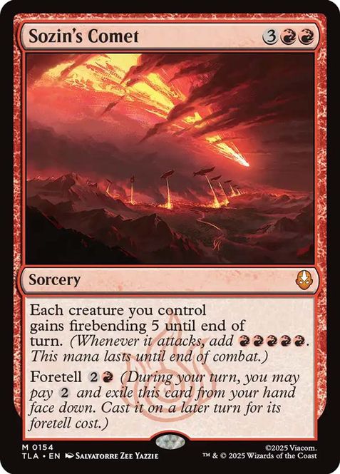 Hovedbilde Sozin's Comet (Foil)