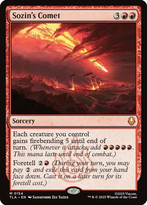 Sozin's Comet