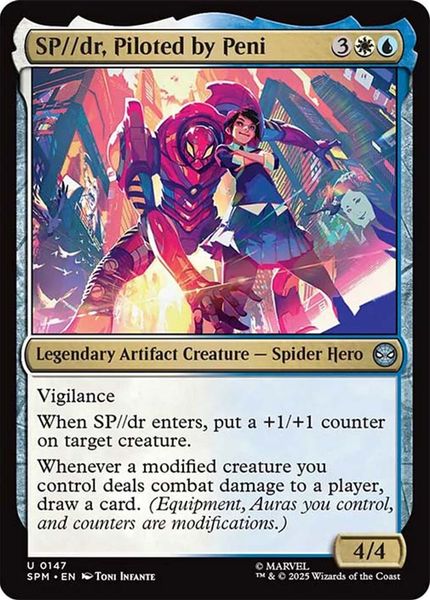 Hovedbilde SP//dr, Piloted by Peni