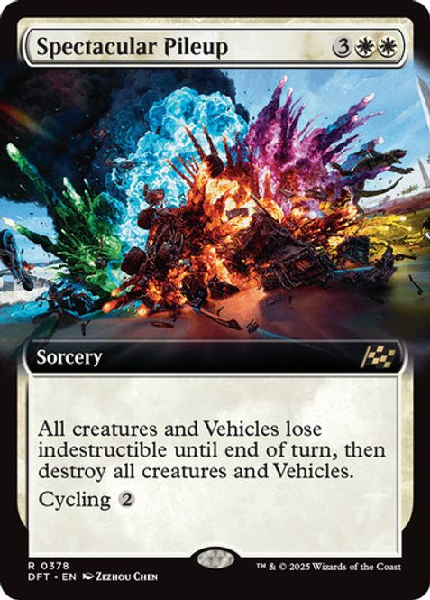 Hovedbilde Spectacular Pileup (Extended ...