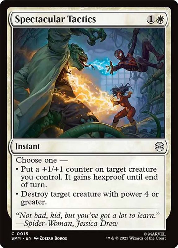 Spectacular Tactics (Foil)