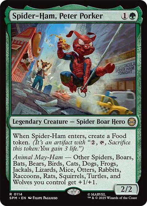 Hovedbilde Spider-Ham, Peter Porker ...