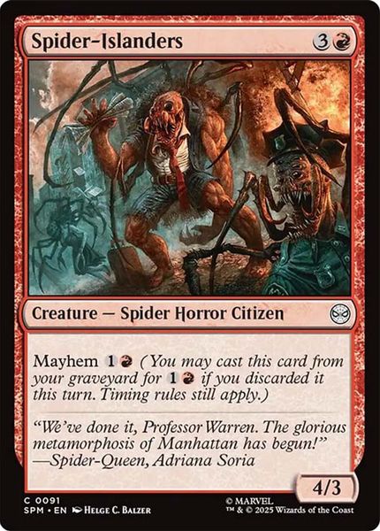 Hovedbilde Spider-Islanders