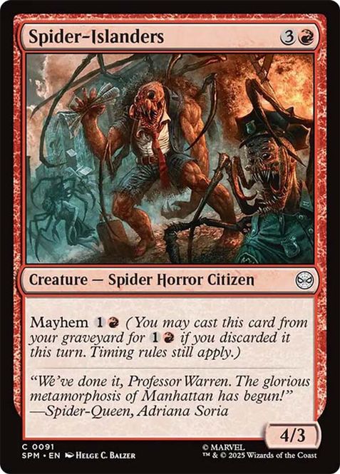 Hovedbilde Spider-Islanders