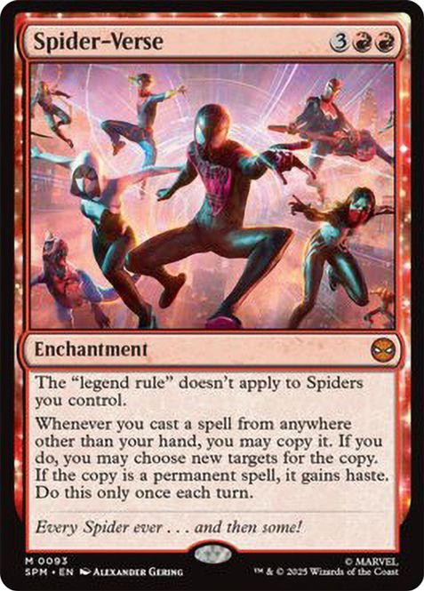 Hovedbilde Spider-Verse