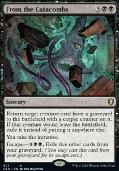 Hovedbilde From the Catacombs