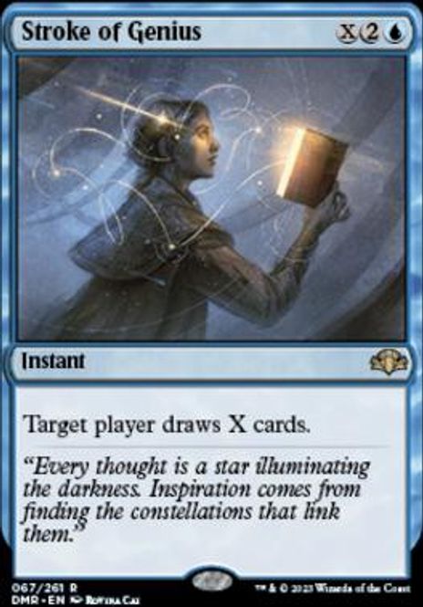 Hovedbilde Stroke of Genius (foil)