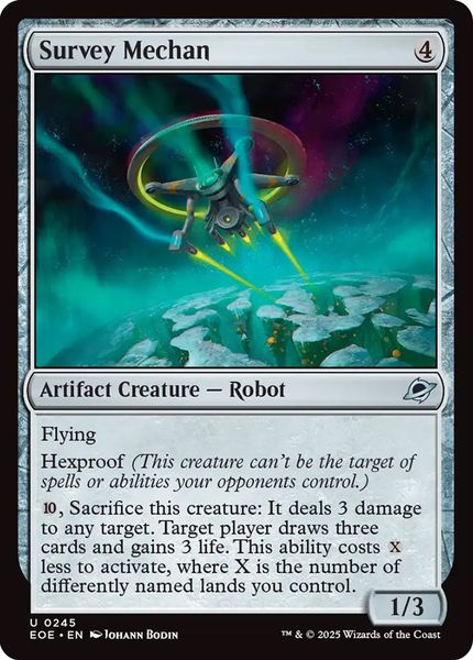 Hovedbilde Survey Mechan