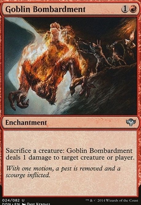 Hovedbilde Goblin Bombardment