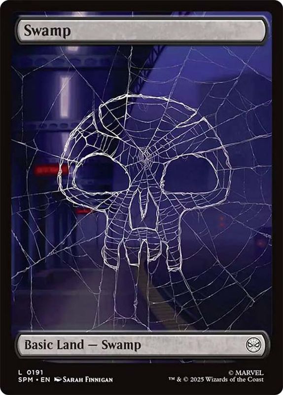 Swamp (#191) (Full Art)