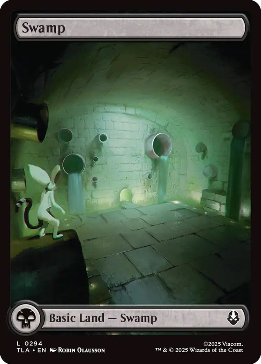 Swamp (#294) (Foil)