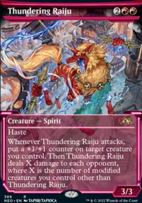 Hovedbilde Thundering Raiju (Showcase)