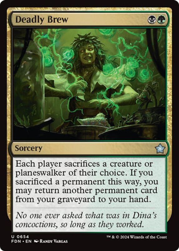 Deadly Brew (Foil)