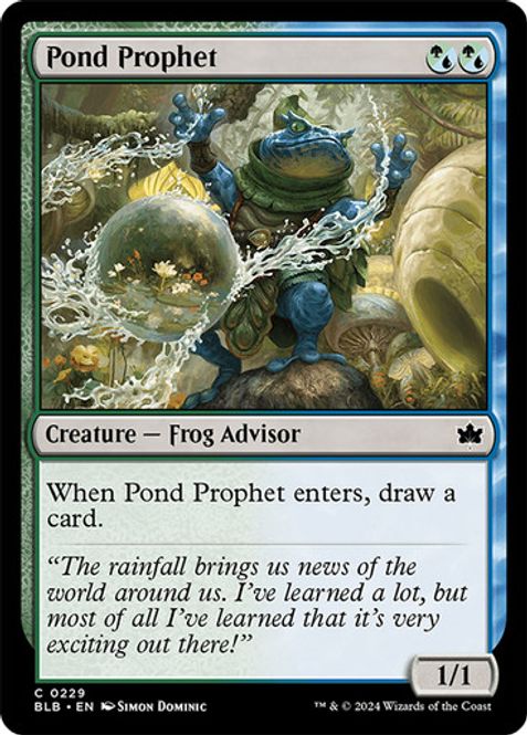Hovedbilde Pond Prophet