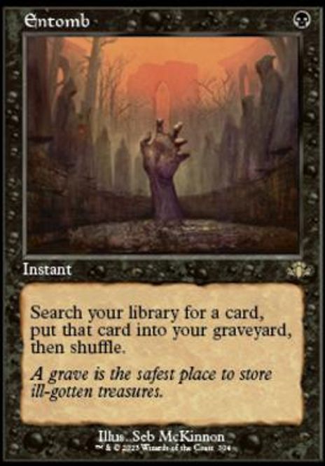 Hovedbilde Entomb (Retro Frame) (foil)
