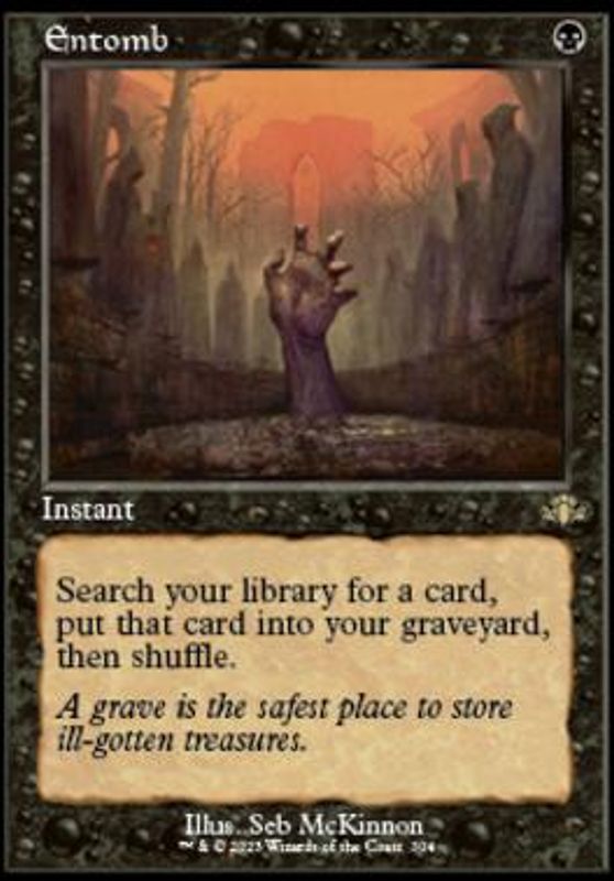 Entomb (Retro Frame)