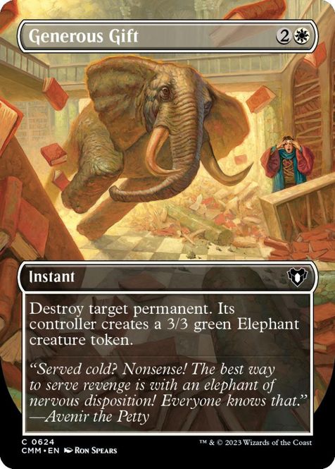 Hovedbilde Generous Gift (Borderless)