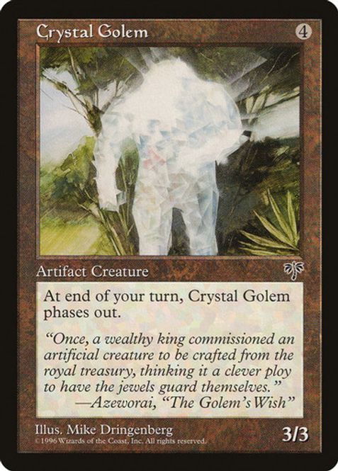 Hovedbilde Crystal Golem