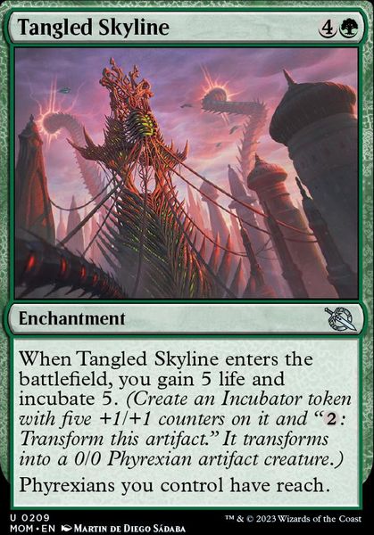 Hovedbilde Tangled Skyline