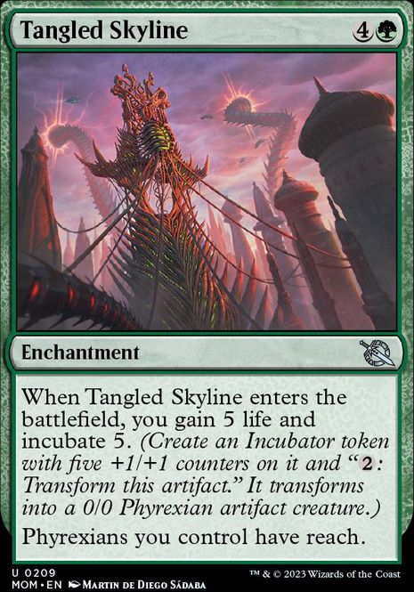 Hovedbilde Tangled Skyline (foil)