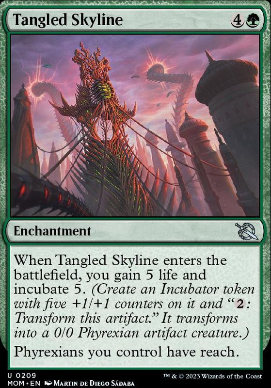 Tangled Skyline (foil)