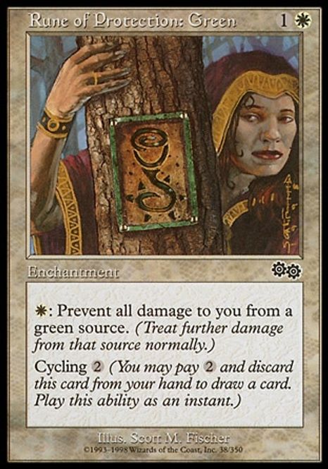 Hovedbilde Rune of Protection: Green