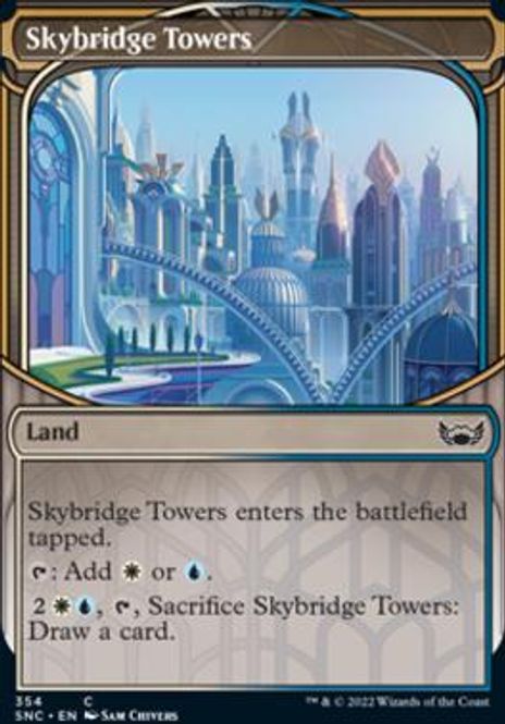 Hovedbilde Skybridge Towers (Showcase)