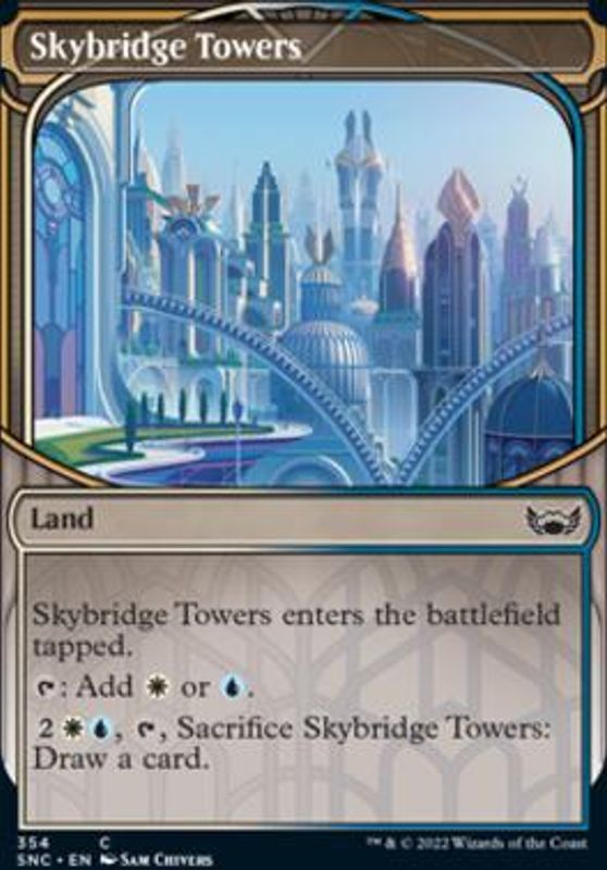 Skybridge Towers (Showcase)