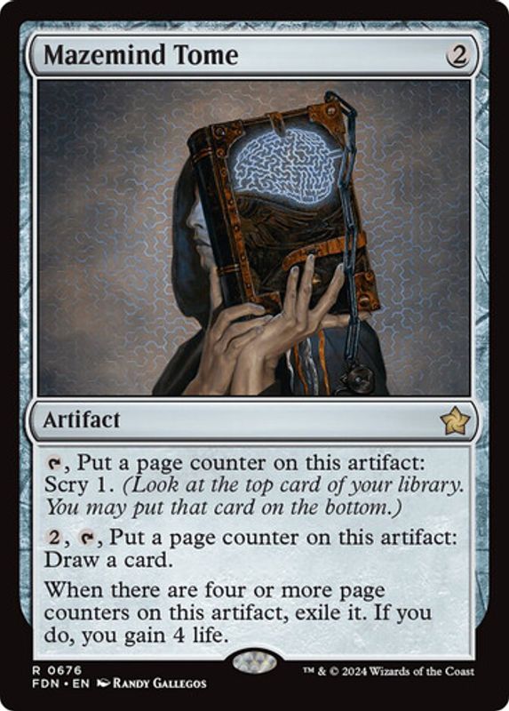 Mazemind Tome (Foil)