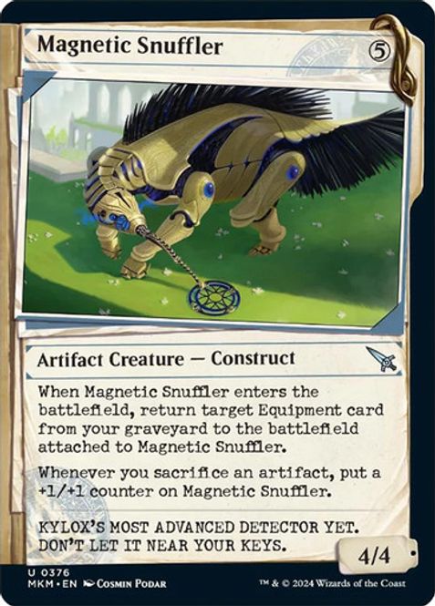 Hovedbilde Magnetic Snuffler (Showcase) ...