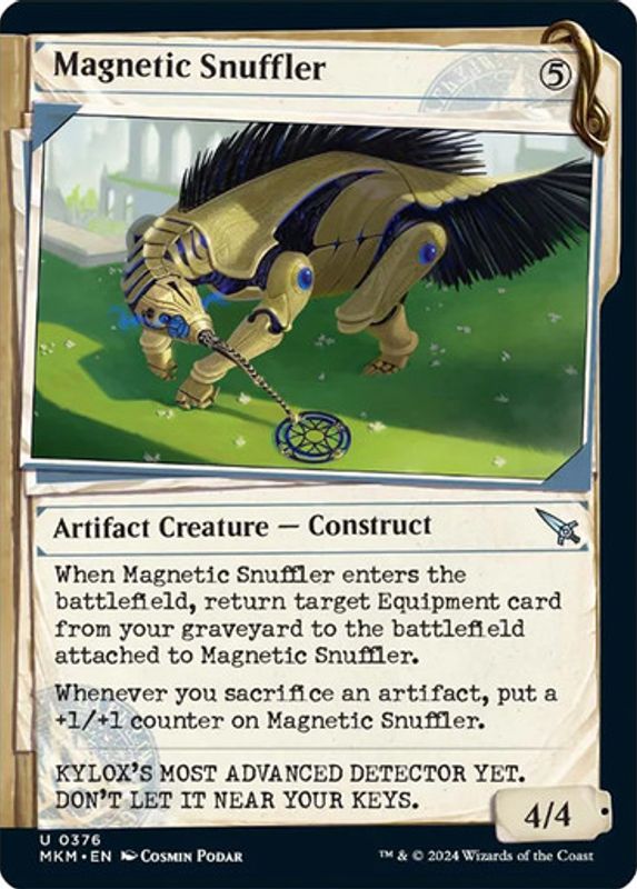 Magnetic Snuffler (Showcase) (Foil)
