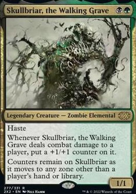 Hovedbilde Skullbriar, the Walking Grave ...