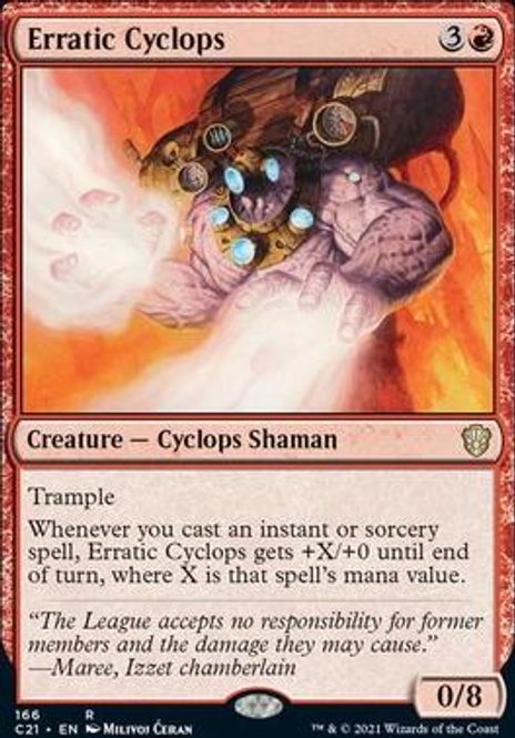 Hovedbilde Erratic Cyclops