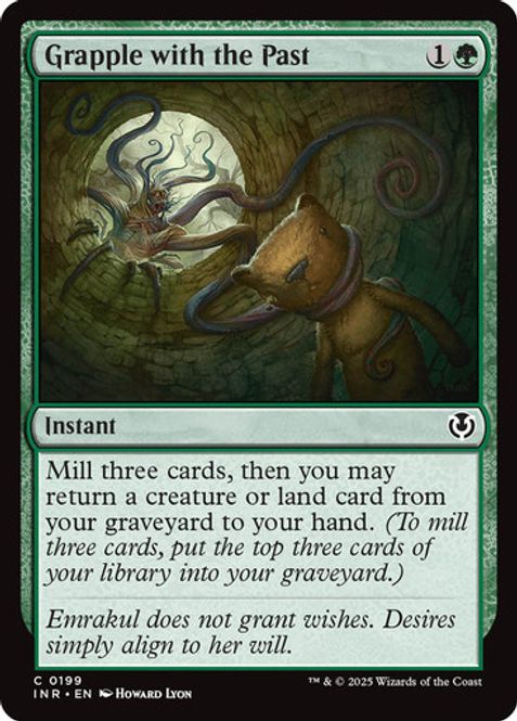 Hovedbilde Grapple with the Past (Foil)