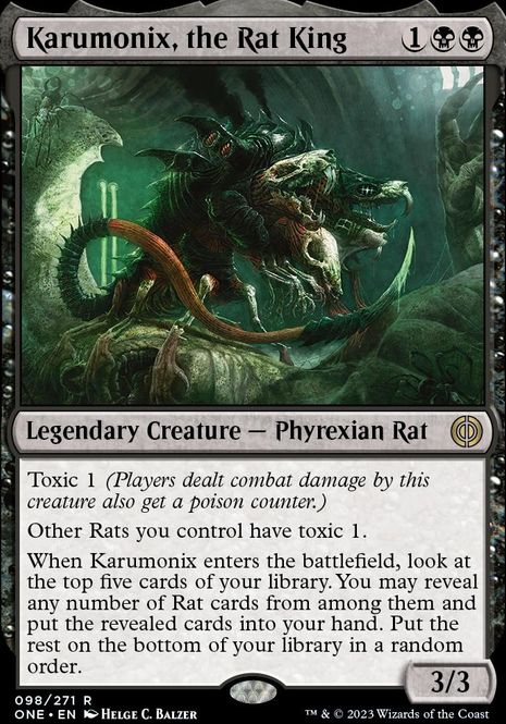 Hovedbilde Karumonix, the Rat King