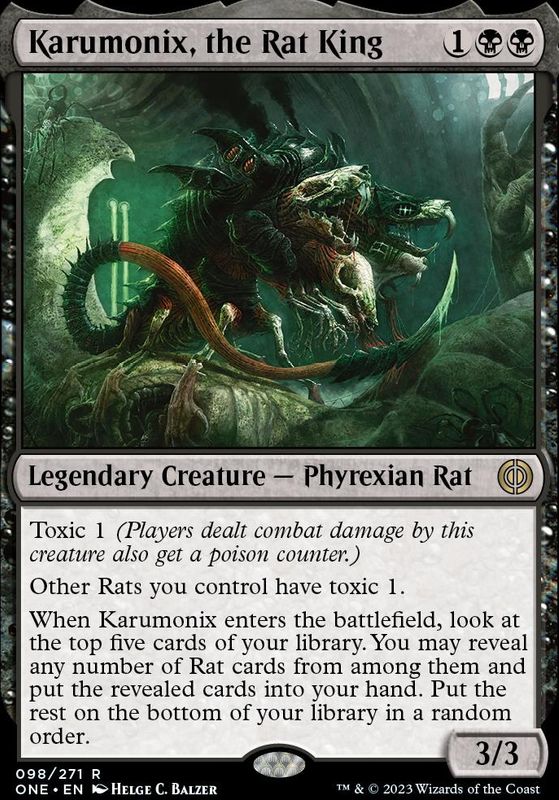 Karumonix, the Rat King