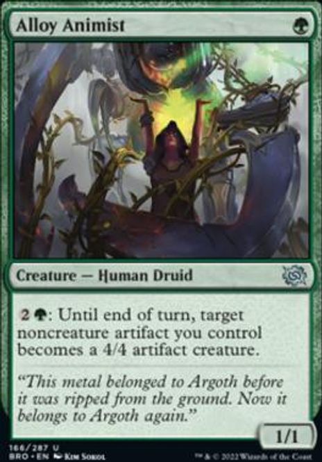 Hovedbilde Alloy Animist (foil)