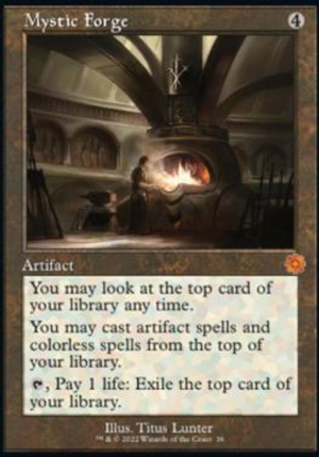 Hovedbilde Mystic Forge (foil)