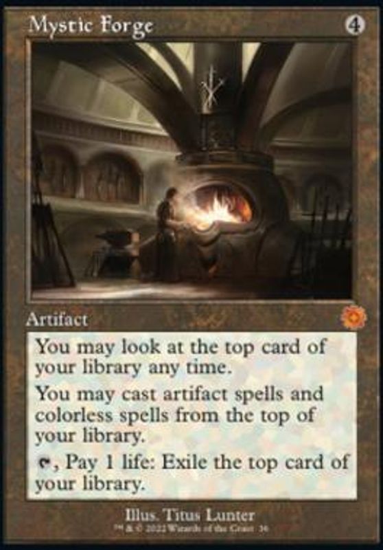 Mystic Forge (foil)