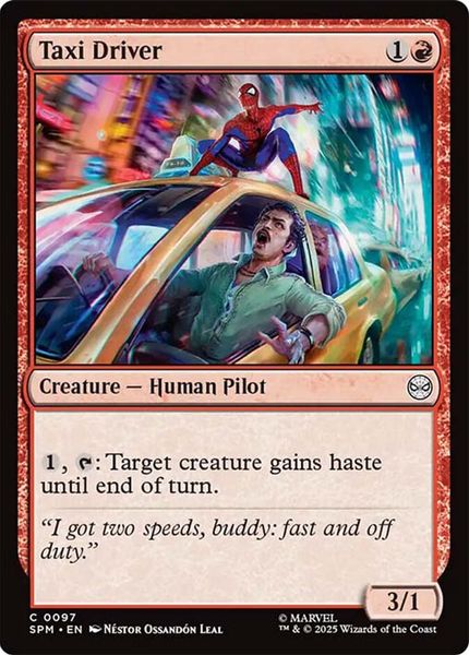 Hovedbilde Taxi Driver (Foil)
